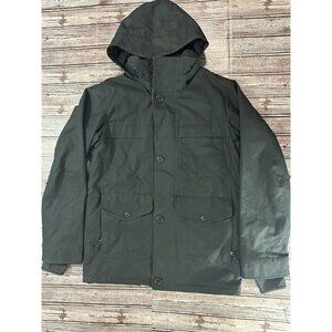 FILSON ✕ BURTON canvas  snowboard jacket size S black NWOT